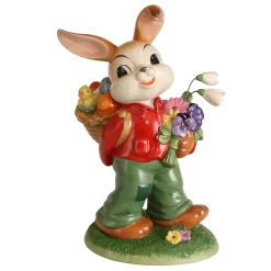 Porzellan Figur 'Frohe Osterzeit' von Goebel 18,5x38x27cm