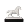 Porzellan Figur 'Galloping Beauty 3' von Goebel 32x28x14cm