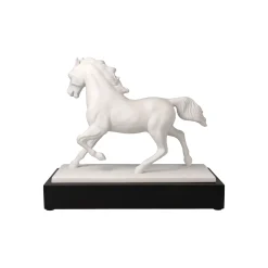 Porzellan Figur 'Galloping Beauty 3' von Goebel 32x28x14cm