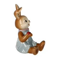 Porzellan Figur 'Glückskind' von Goebel 6x10,5x7cm