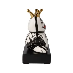 Porzellan Figur 'Golden Prince' von Romero Britto 7,5x14,5x11,5cm