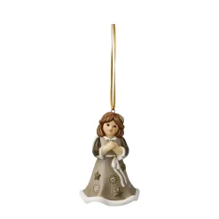 Porzellan Figur 'Hanging Angel' von Goebel 6x9,5x6cm