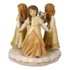 Porzellan Figur 'Himmlischer Reigen' von Goebel 19x17,5x19cm