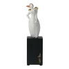 Porzellan Figur 'Himmlischer Auftritt' von Kati Zorn 6x23,5x6cm