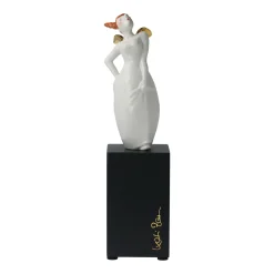 Porzellan Figur 'Himmlischer Auftritt' von Kati Zorn 6x23,5x6cm