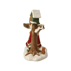 Porzellan Figur 'Himmlischer Besuch' von Goebel 11x19,5x18cm
