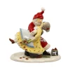 Porzellan Figur 'Home Sweet Home' von Mary Engelbreit 11x18,5x19,5cm