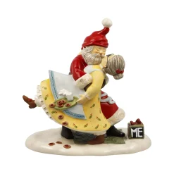 Porzellan Figur 'Home Sweet Home' von Mary Engelbreit 11x18,5x19,5cm