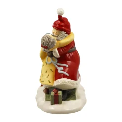 Porzellan Figur 'Home Sweet Home' von Mary Engelbreit 11x18,5x19,5cm