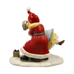 Porzellan Figur 'Home Sweet Home' von Mary Engelbreit 11x18,5x19,5cm