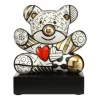 Porzellan Figur 'Hug Me Tightly' von Romero Britto 25x30x17cm