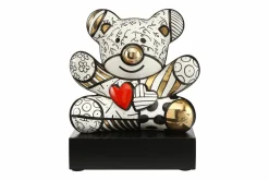 Porzellan Figur 'Hug Me Tightly' von Romero Britto 25x30x17cm