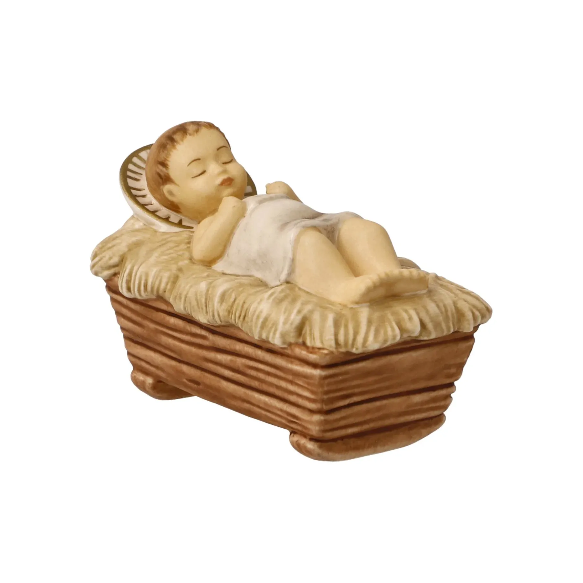 Porzellan Figur 'Jesuskind' von Goebel 3,5x5x7cm