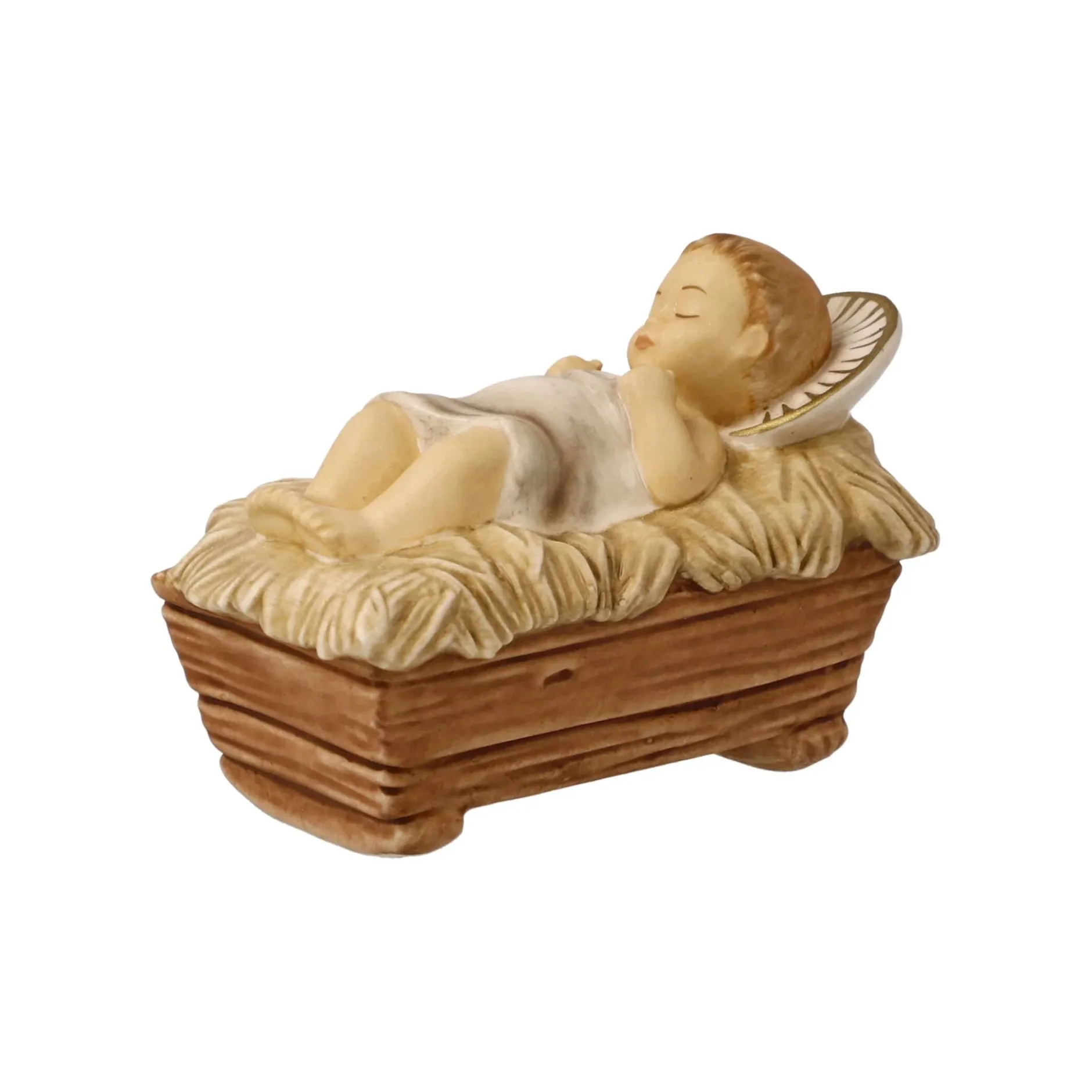 Porzellan Figur 'Jesuskind' von Goebel 3,5x5x7cm