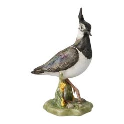 Porzellan Figur 'Kiebitz Groß' von Goebel 9x18x14cm