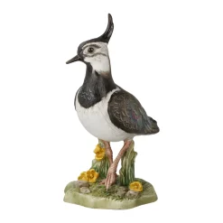 Porzellan Figur 'Kiebitz Groß' von Goebel 9x18x14cm