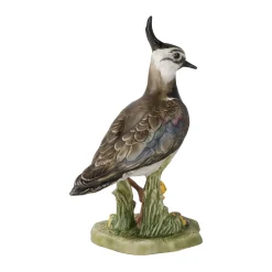 Porzellan Figur 'Kiebitz Groß' von Goebel 9x18x14cm
