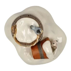 Porzellan Figur 'Kleines Versteck' von Goebel 6x5,5x7cm