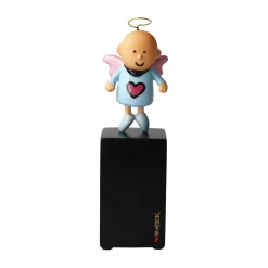Porzellan Figur 'Love Angel' von Ed Heck 6x21x6cm