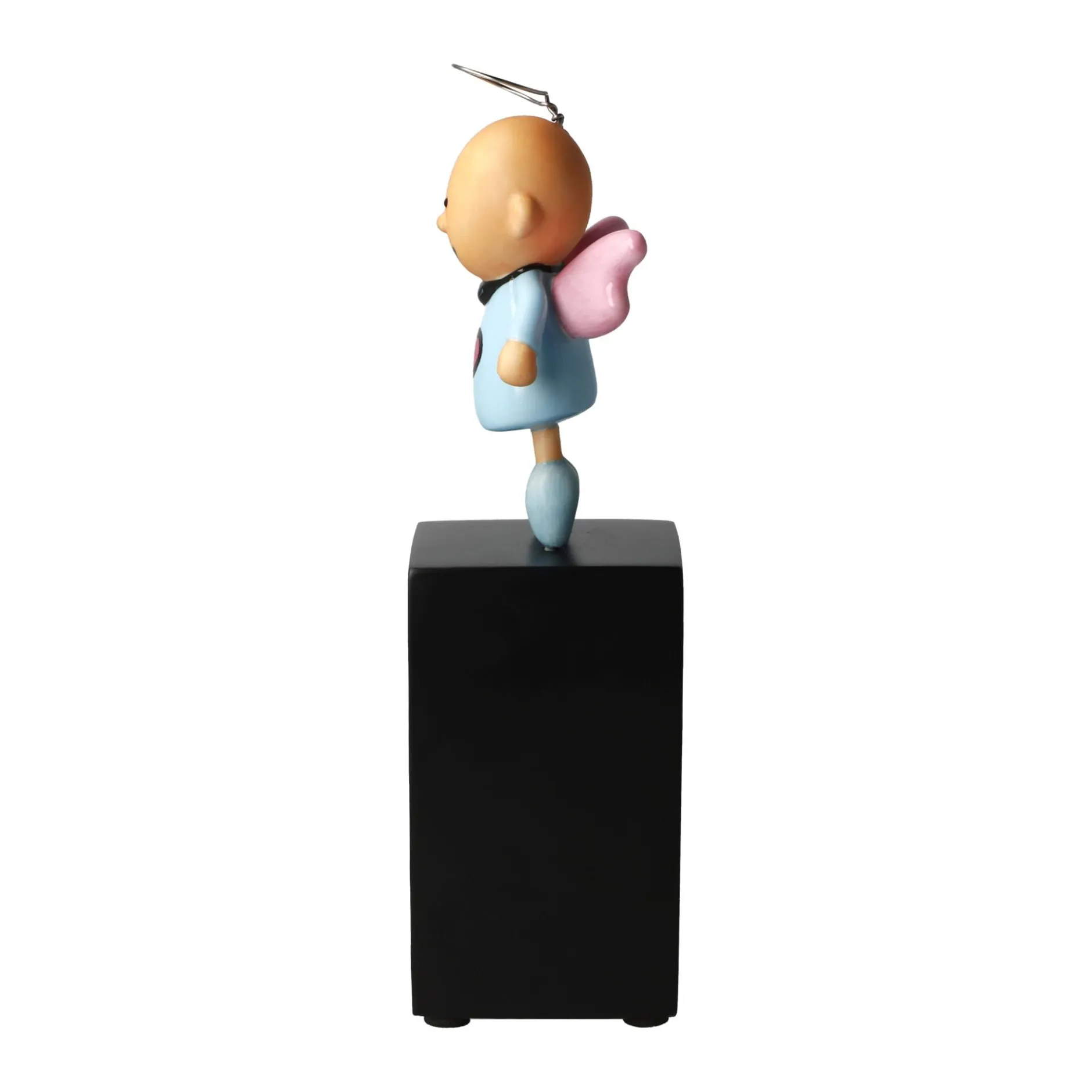 Porzellan Figur 'Love Angel' von Ed Heck 6x21x6cm