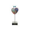 Porzellan Figur 'Love You Day & Night' von James Rizzi 10x27,5x8cm