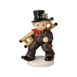 Porzellan Figur 'Lucky Sweeper' von Goebel 6x12,5x5cm