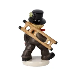 Porzellan Figur 'Lucky Sweeper' von Goebel 6x12,5x5cm