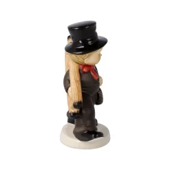 Porzellan Figur 'Lucky Sweeper' von Goebel 6x12,5x5cm