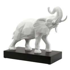 Porzellan Figur 'Majestic Elephant 1' von Goebel 43x57x25cm