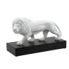 Porzellan Figur 'Majesty of Africa 2' von Goebel 43,5x27x18cm