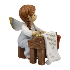 Porzellan Figur 'Meine Lieblingsrezepte' von Julia E. Limpke 7,5x9,5x6cm