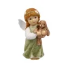 Porzellan Figur 'Mein Kuschelfreund' von Julia E. Limpke 3,5x8,5x4cm