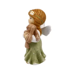 Porzellan Figur 'Mein Kuschelfreund' von Julia E. Limpke 3,5x8,5x4cm