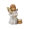 Porzellan Figur 'Mein neues Rezept' von Julia E. Limpke 5,5x10,5x9cm