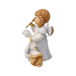 Porzellan Figur 'Mein neues Rezept' von Julia E. Limpke 5,5x10,5x9cm