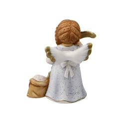 Porzellan Figur 'Mein neues Rezept' von Julia E. Limpke 5,5x10,5x9cm