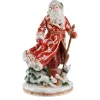 Porzellan Figur 'Red Coat Santa' von Goebel 27,5x47,5x29cm