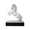 Porzellan Figur 'Rising Horse 2' von Goebel 25x31x14cm