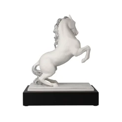 Porzellan Figur 'Rising Horse 2' von Goebel 25x31x14cm