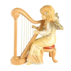 Porzellan Figur 'Sanfte Melodie' von Goebel 27x36x34,5cm