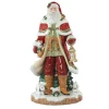 Porzellan Figur 'Santa mit Laterne' von Goebel 25,5x49x26cm