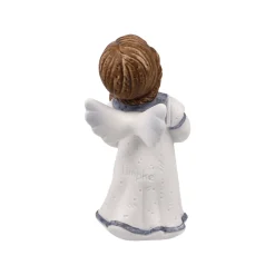 Porzellan Figur 'Schiff Ahoi' von Julia E. Limpke 4,5x8,5x4cm