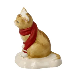 Porzellan Figur 'Schneeballschlacht' von Goebel 6x7x5cm