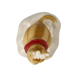 Porzellan Figur 'Schneeballschlacht' von Goebel 6x7x5cm