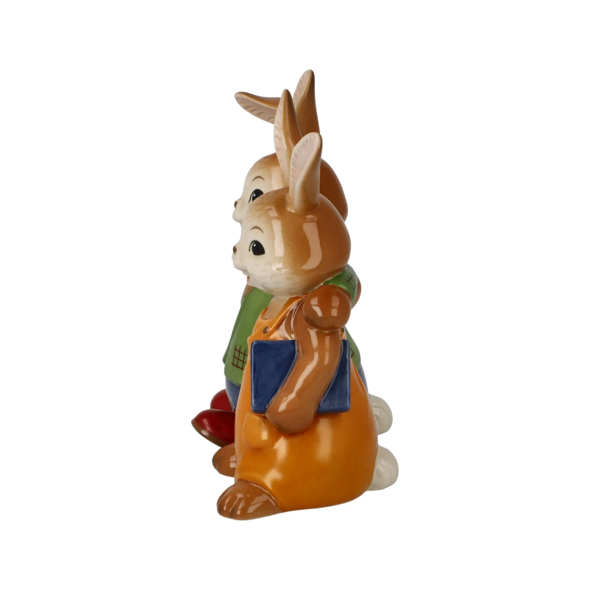Porzellan Figur 'Schulfreunde' von Goebel 6,5x12x10cm