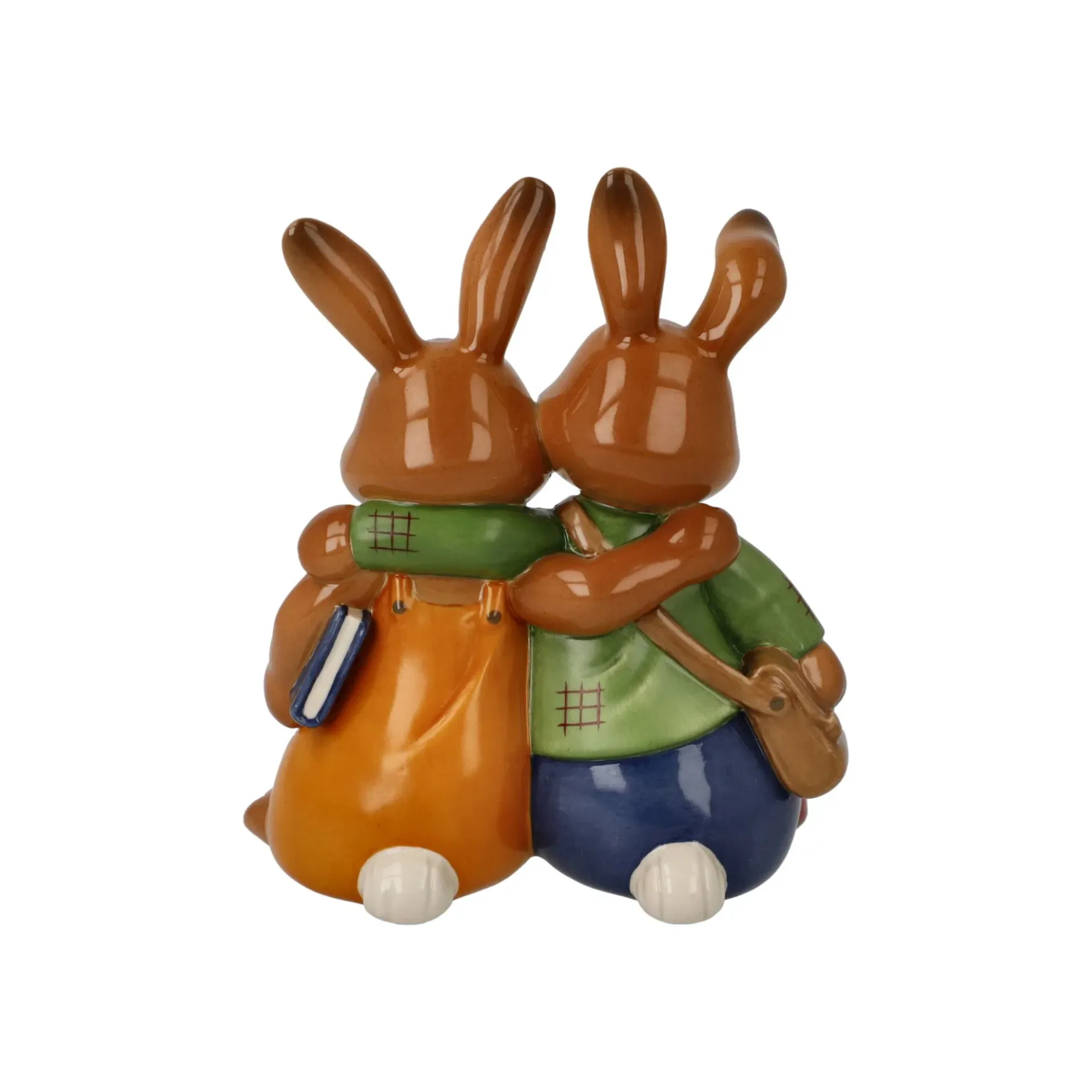 Porzellan Figur 'Schulfreunde' von Goebel 6,5x12x10cm