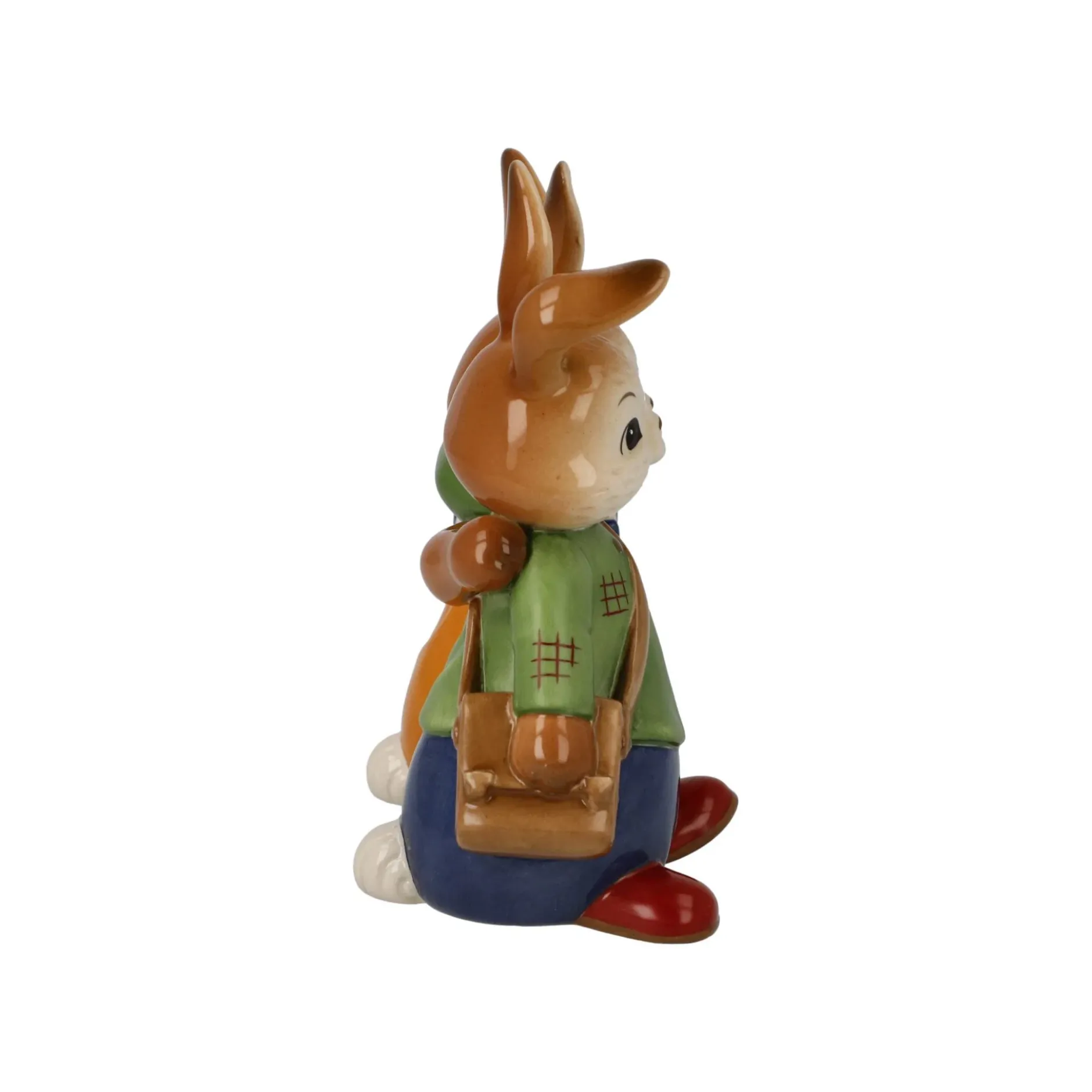 Porzellan Figur 'Schulfreunde' von Goebel 6,5x12x10cm