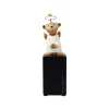 Porzellan Figur 'Schutzengel 2' von Peter Schnellhardt 6x22x6cm