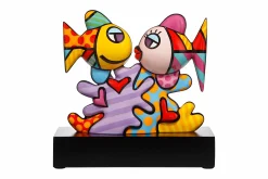 Porzellan Figur 'Sinnliche Symbiose' von Romero Britto 29,5x31x12cm