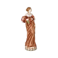 Porzellan Figur 'Sommer' von Alphonse Mucha 10x32x12cm